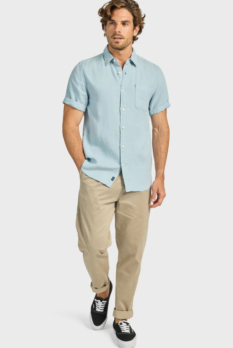 Fashion Academy Brand Hampton Linen S/S Shirt