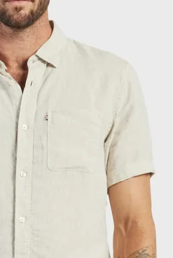 Fashion Academy Brand Hampton Linen S/S Shirt