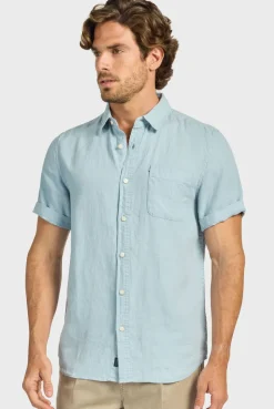 Fashion Academy Brand Hampton Linen S/S Shirt