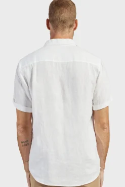 Hot Academy Brand Hampton Linen S/S Shirt
