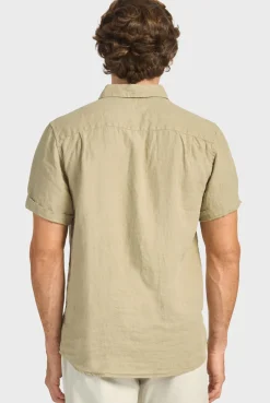 Fashion Academy Brand Hampton Linen S/S Shirt