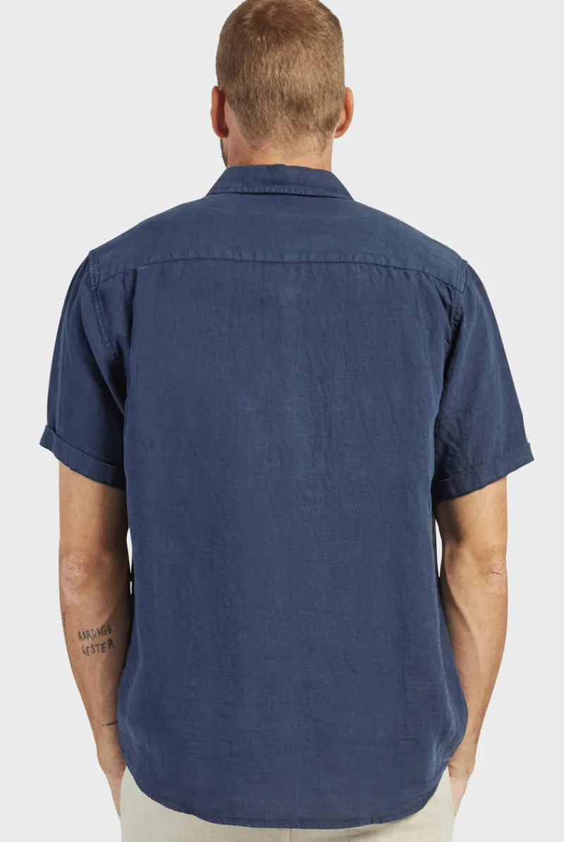 Clearance Academy Brand Hampton Linen S/S Shirt