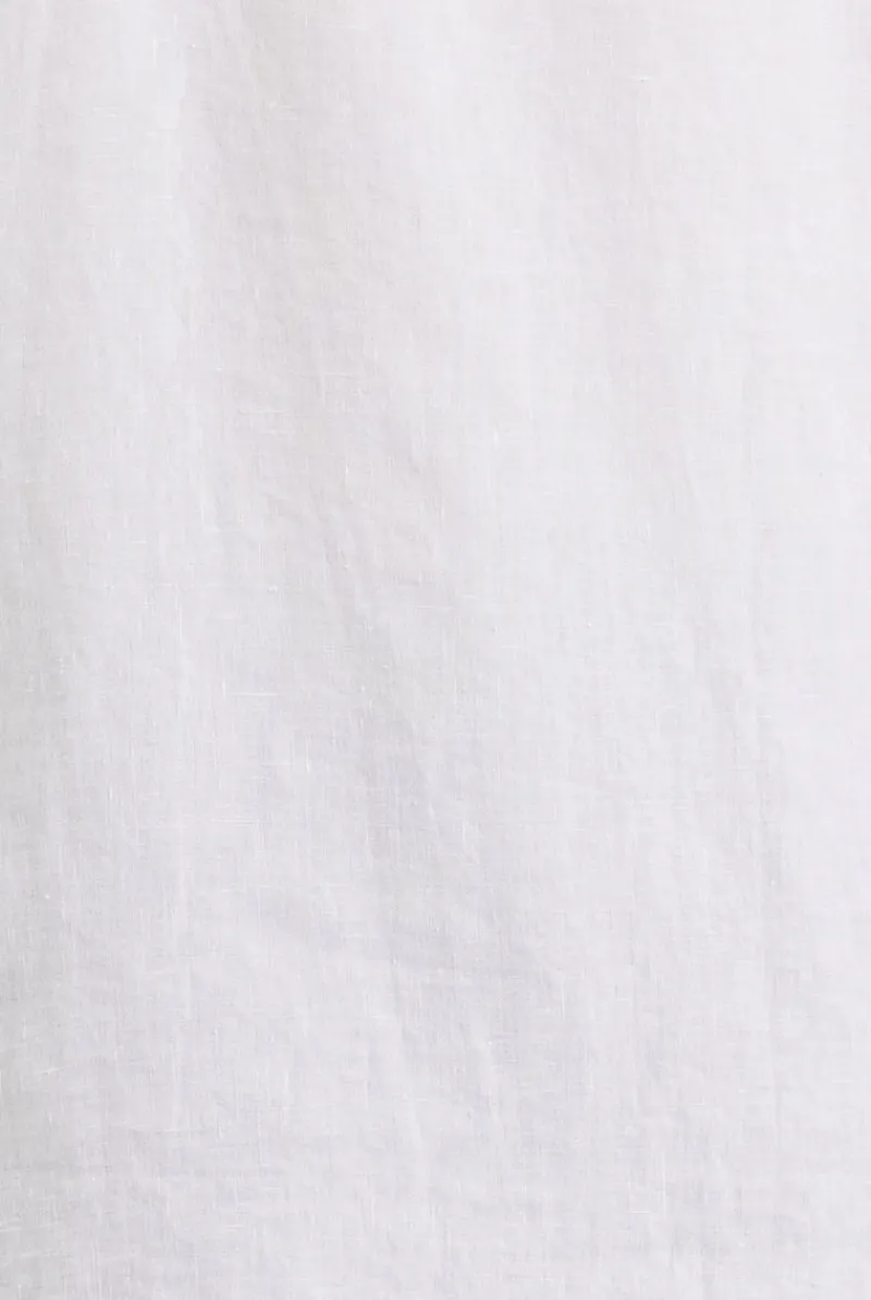 Hot Academy Brand Hampton Linen S/S Shirt