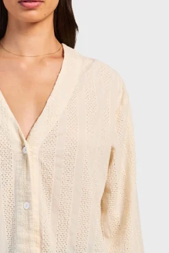 New Academy Brand Harper Long Sleeve Top