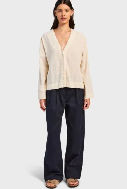 New Academy Brand Harper Long Sleeve Top