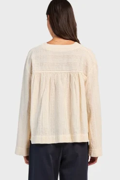 New Academy Brand Harper Long Sleeve Top