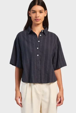 Hot Academy Brand Harper Short Sleeve Shirt