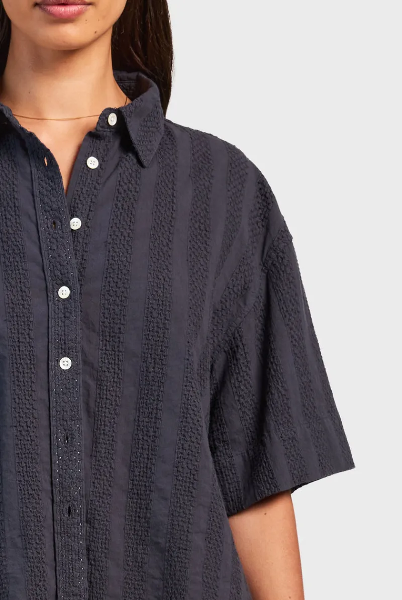 Hot Academy Brand Harper Short Sleeve Shirt