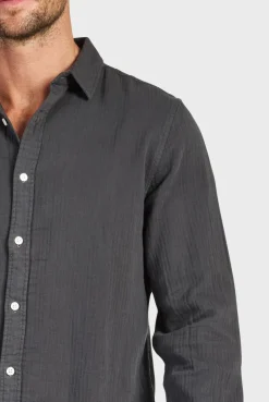 Outlet Academy Brand Harry Double Cloth Shirt