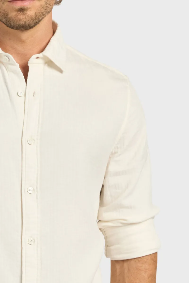 Fashion Academy Brand Harry Double Cloth Shirt