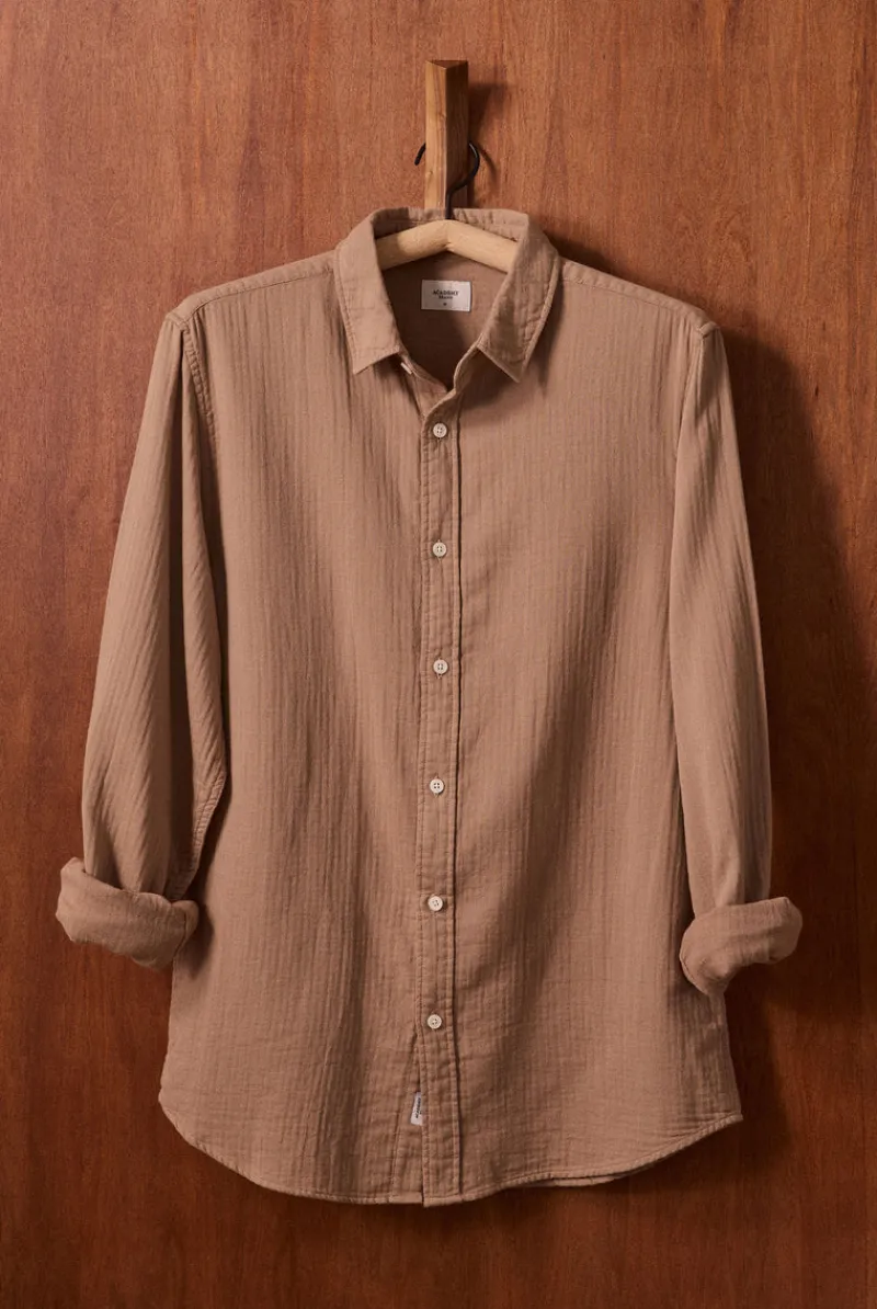 Best Academy Brand Harry Double Cloth Shirt