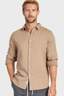 Best Academy Brand Harry Double Cloth Shirt