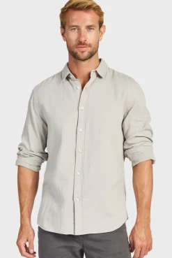 Online Academy Brand Harry Double Cloth Shirt