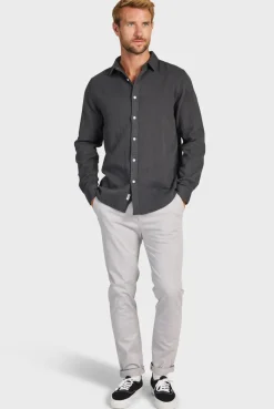 Outlet Academy Brand Harry Double Cloth Shirt