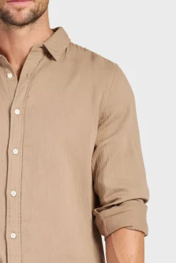 Best Academy Brand Harry Double Cloth Shirt