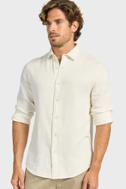 Fashion Academy Brand Harry Double Cloth Shirt