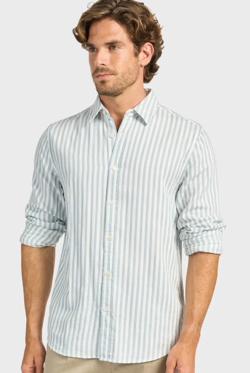 Best Academy Brand Harry Double Cloth Shirt