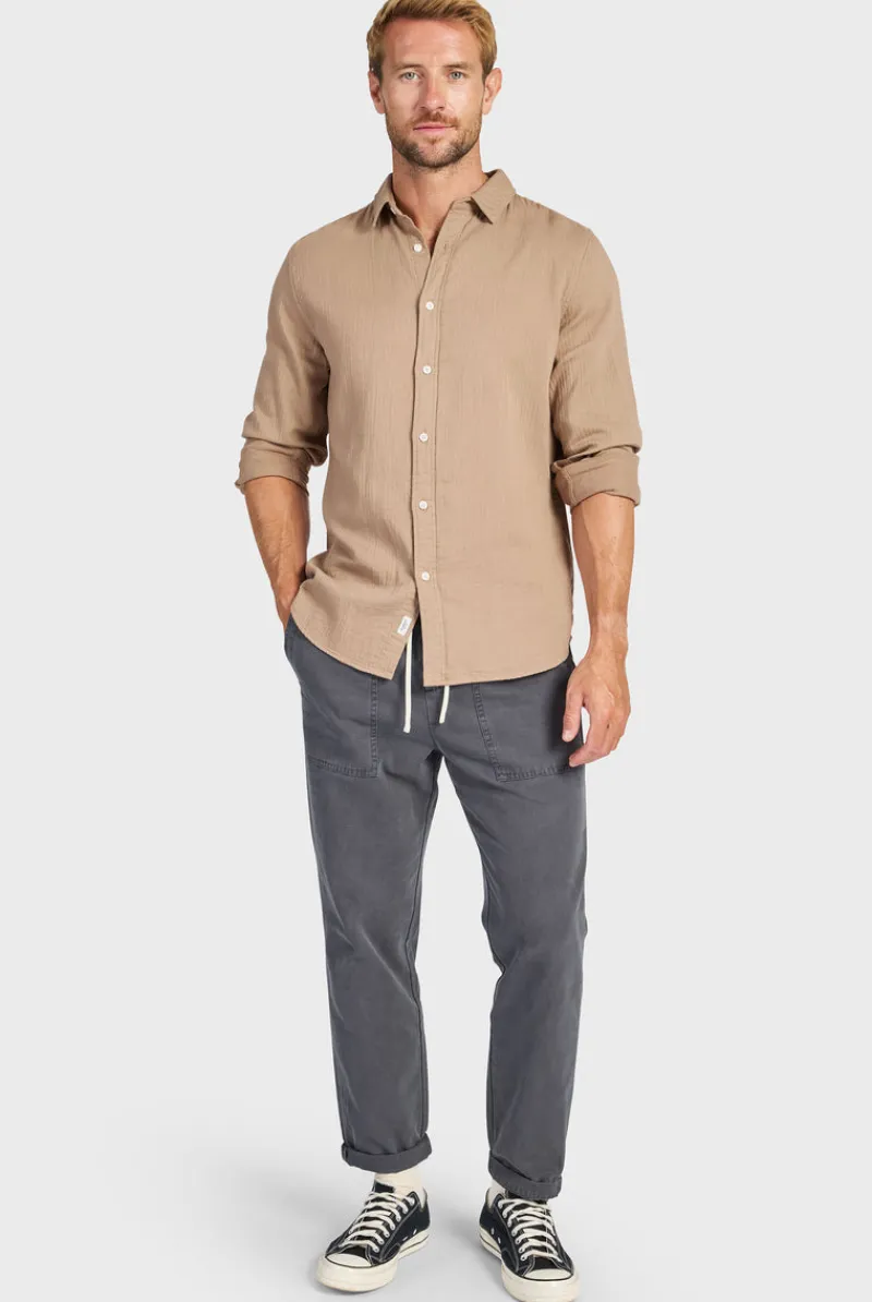 Best Academy Brand Harry Double Cloth Shirt