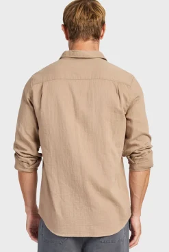 Best Academy Brand Harry Double Cloth Shirt