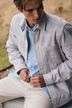 Discount Academy Brand Hayden Check Overshirt