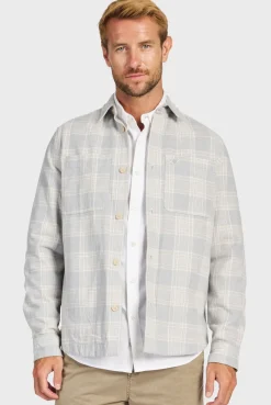 Discount Academy Brand Hayden Check Overshirt