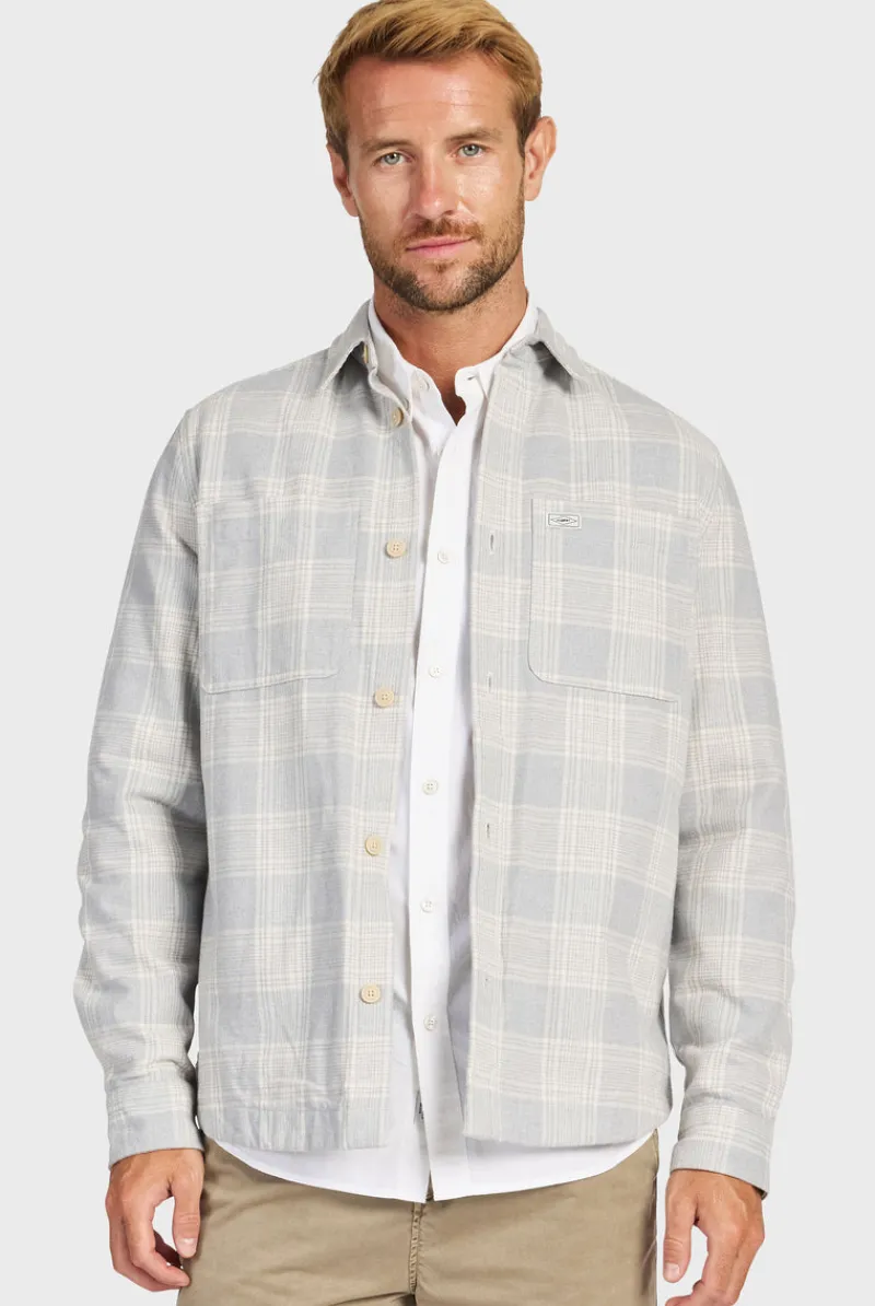 Discount Academy Brand Hayden Check Overshirt