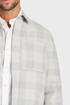 Discount Academy Brand Hayden Check Overshirt