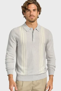 Sale Academy Brand Herbie Merino Polo