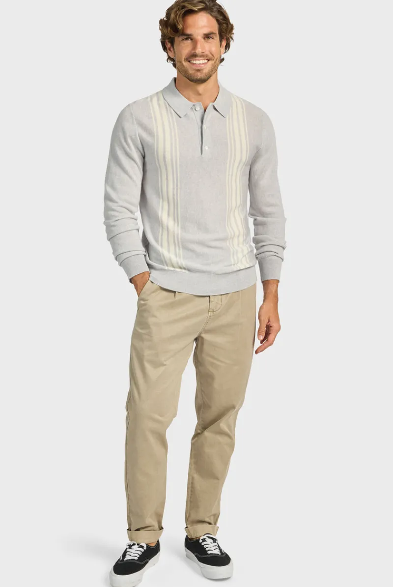 Sale Academy Brand Herbie Merino Polo