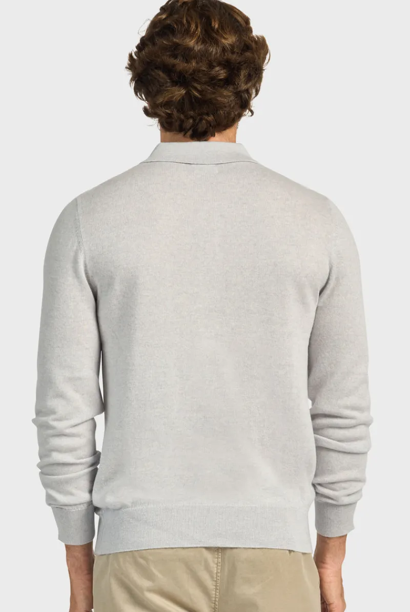 Sale Academy Brand Herbie Merino Polo