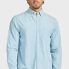 New Academy Brand Hoss Chambray Shirt