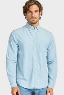 New Academy Brand Hoss Chambray Shirt