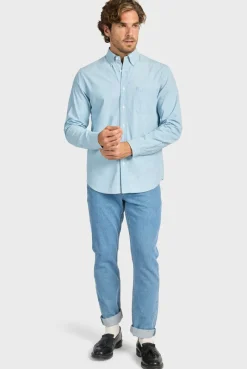 New Academy Brand Hoss Chambray Shirt