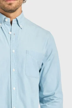New Academy Brand Hoss Chambray Shirt