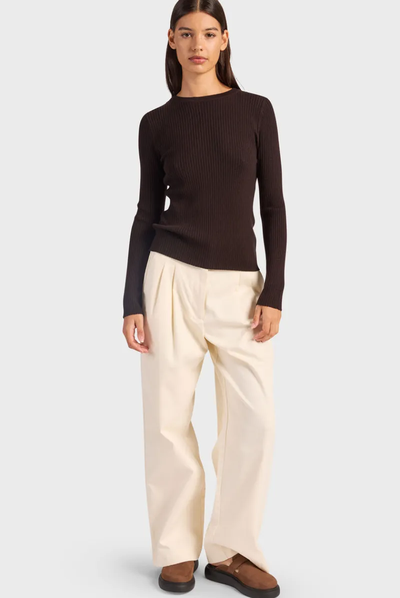 Discount Academy Brand Isle Merino Crew