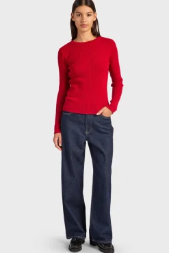 Clearance Academy Brand Isle Merino Crew