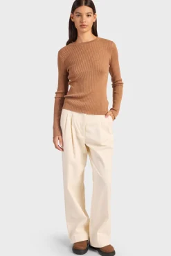 Best Academy Brand Isle Merino Crew
