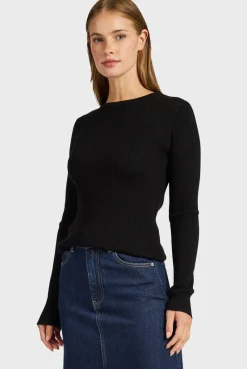 Online Academy Brand Isle Merino Crew