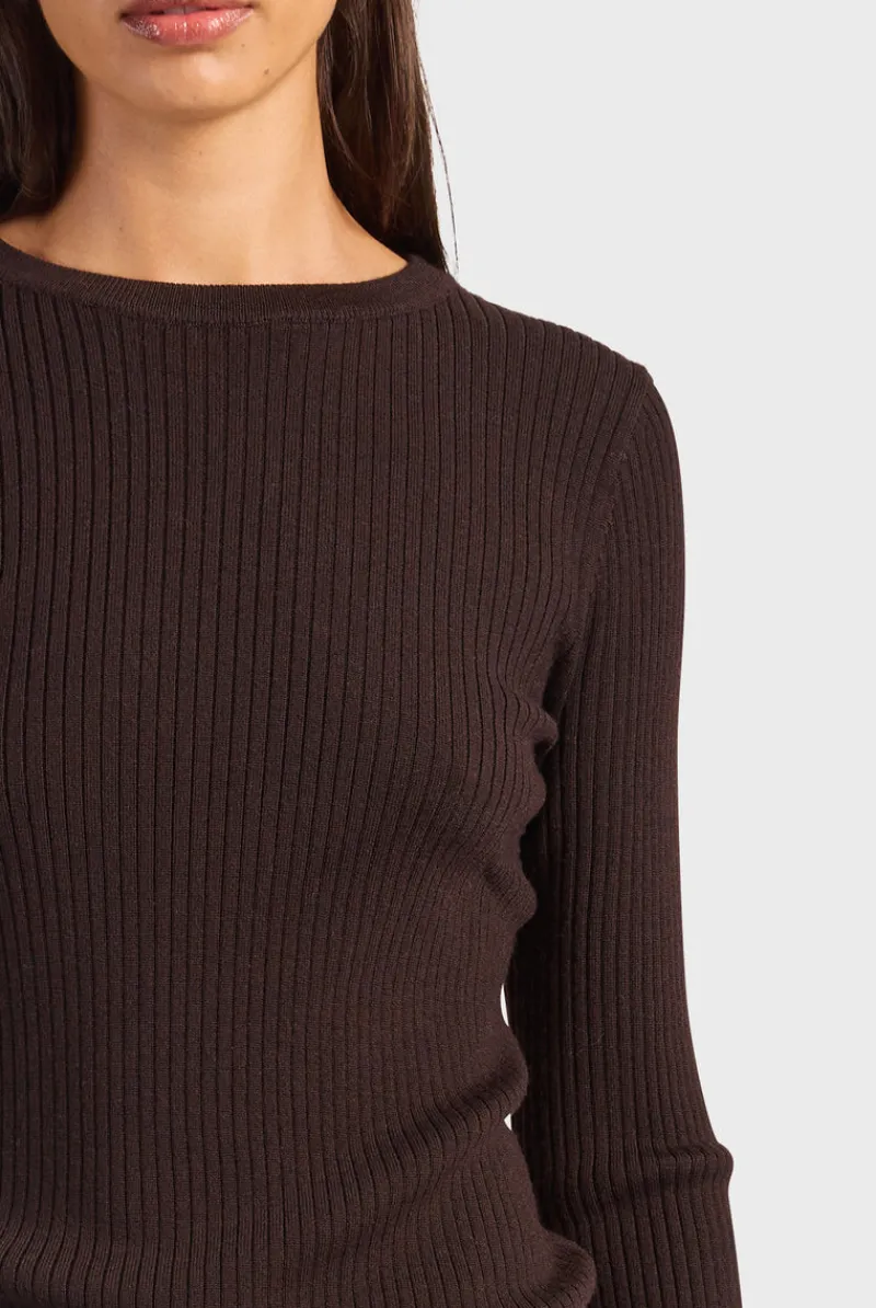 Discount Academy Brand Isle Merino Crew