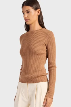 Best Academy Brand Isle Merino Crew