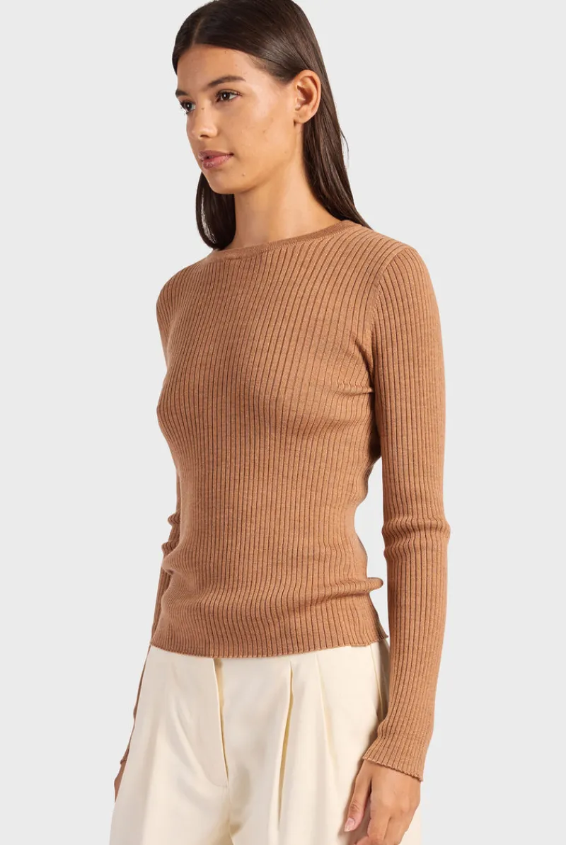 Best Academy Brand Isle Merino Crew