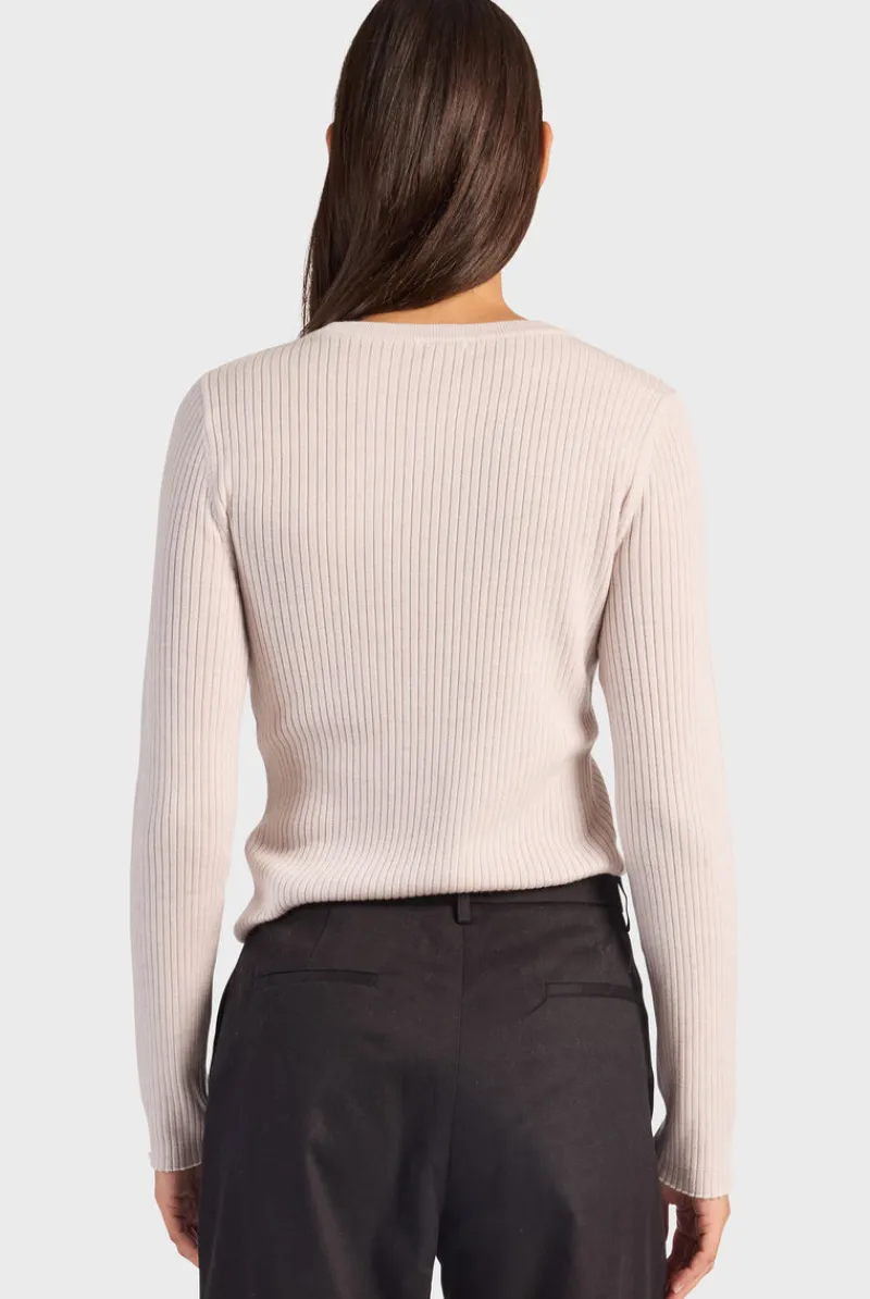 Discount Academy Brand Isle Merino Crew