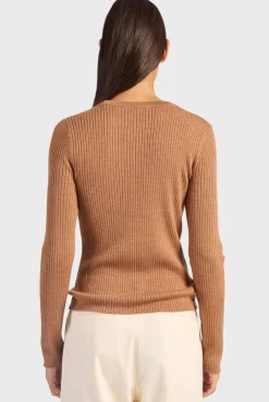 Best Academy Brand Isle Merino Crew