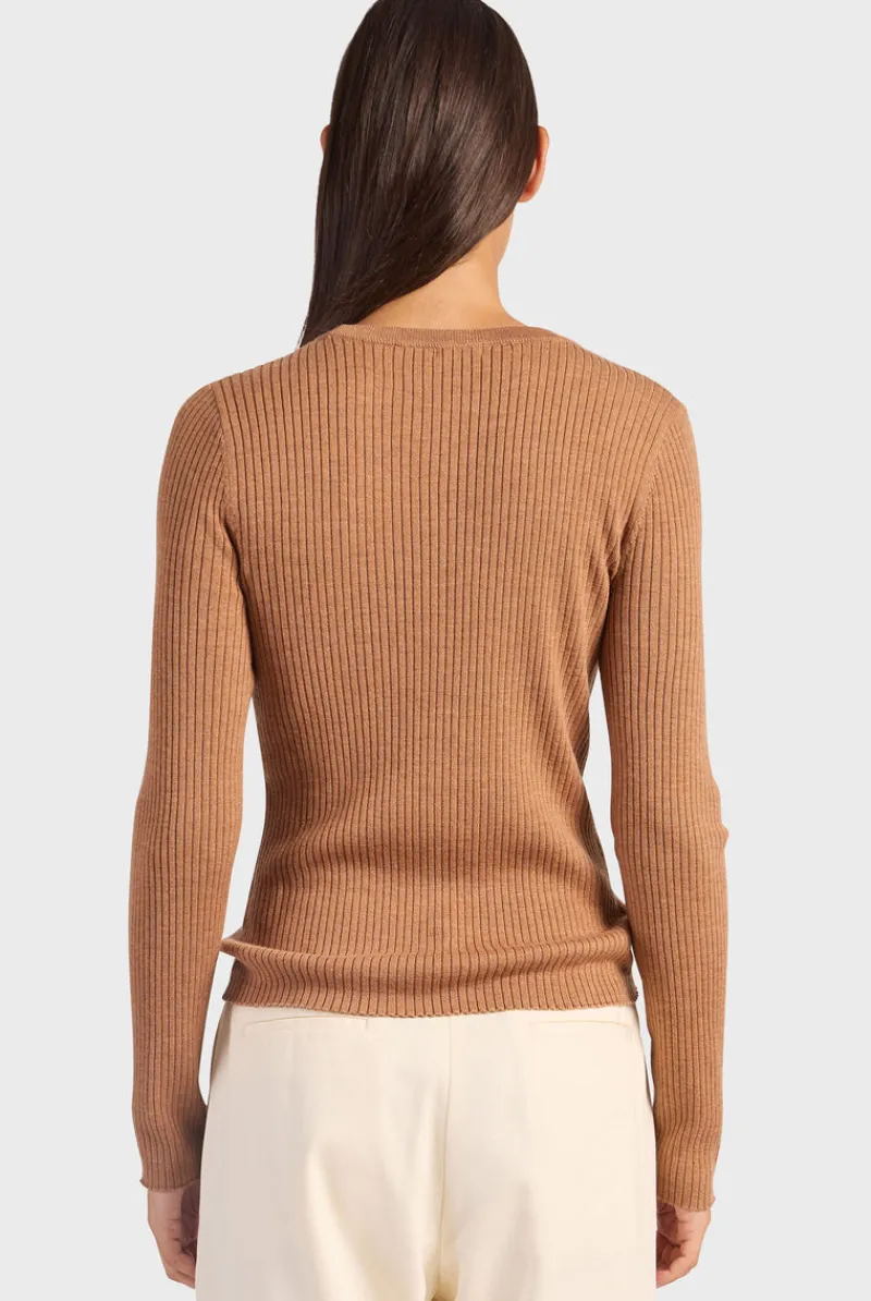 Best Academy Brand Isle Merino Crew