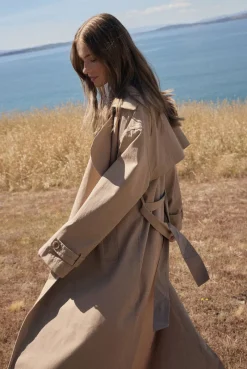 New Academy Brand Jackie Trench