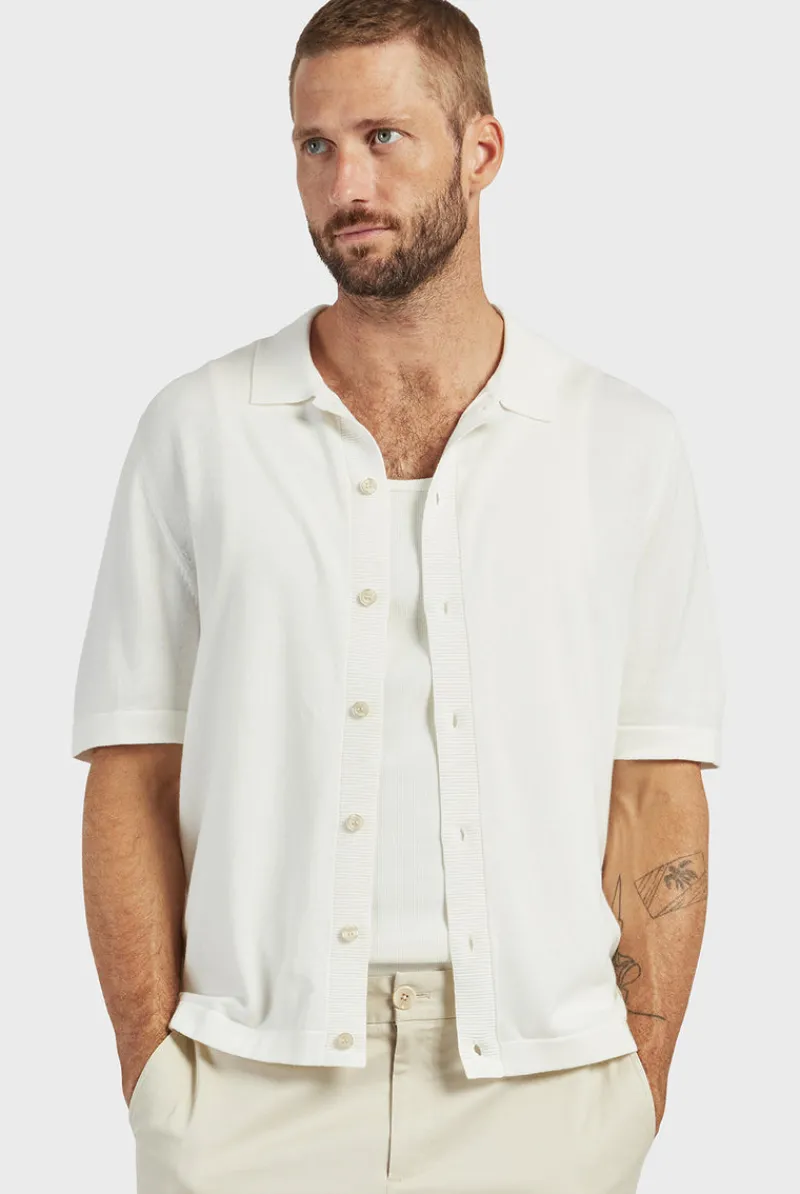 Fashion Academy Brand Jackson Knit SS Shirt