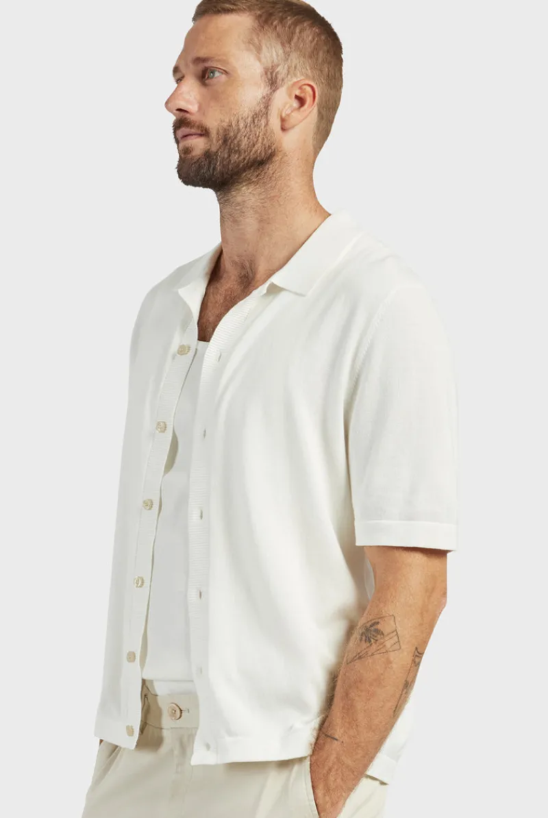 Fashion Academy Brand Jackson Knit SS Shirt