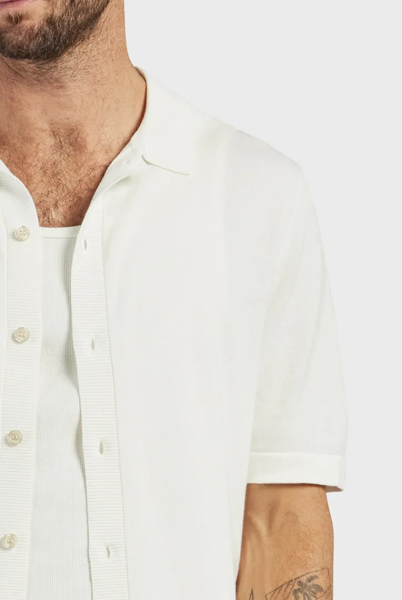 Fashion Academy Brand Jackson Knit SS Shirt