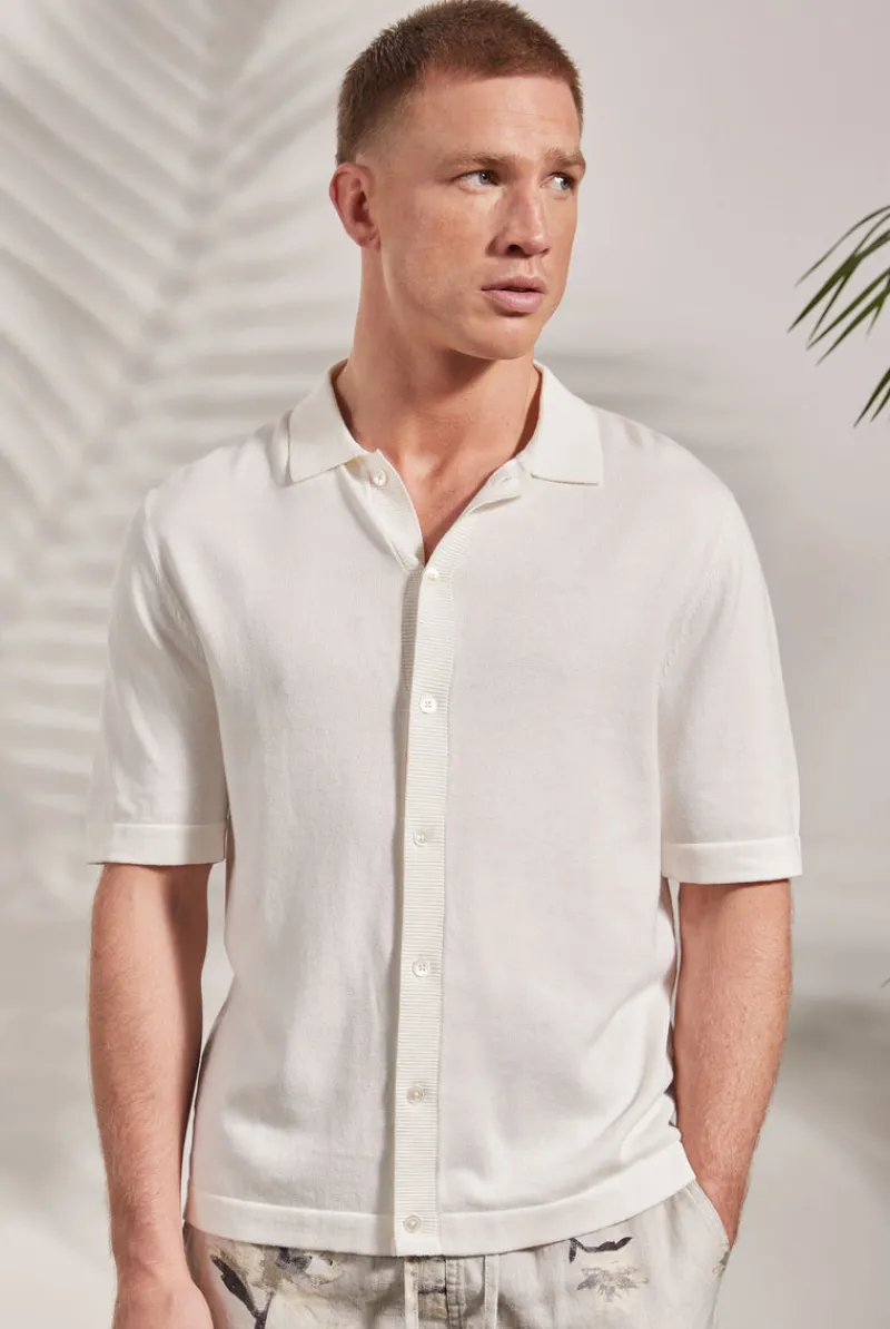 Fashion Academy Brand Jackson Knit SS Shirt