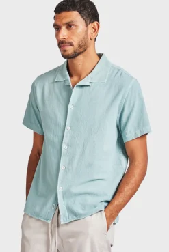 Fashion Academy Brand Jed Short Sleeve Shirt